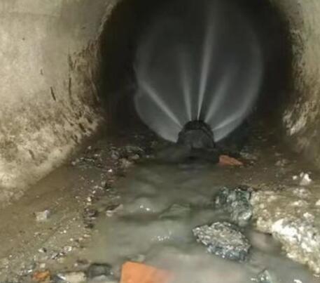 沂水市政管道清淤