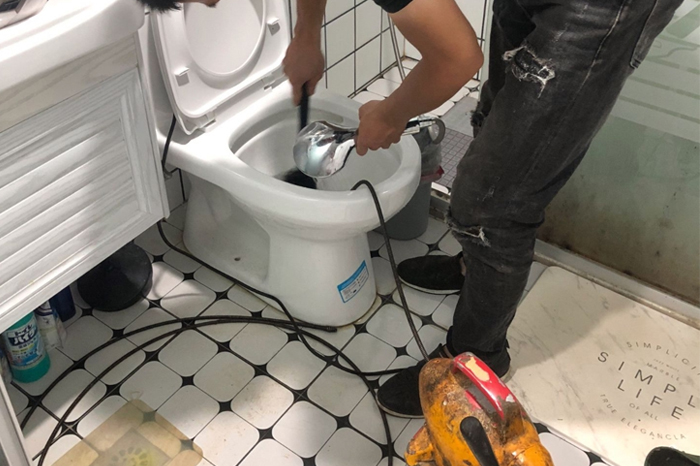 沂水疏通下水道