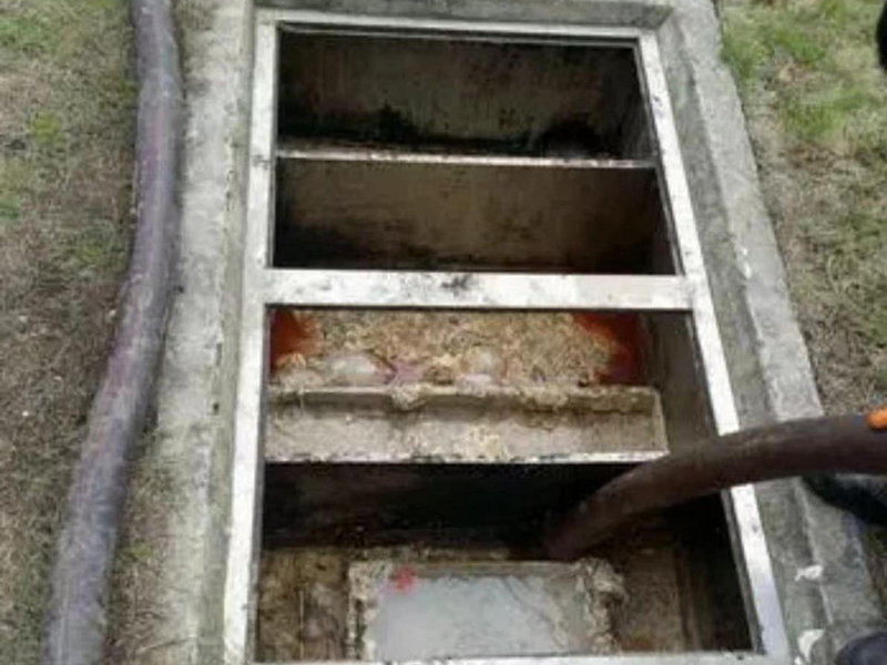 沂水隔油池清理