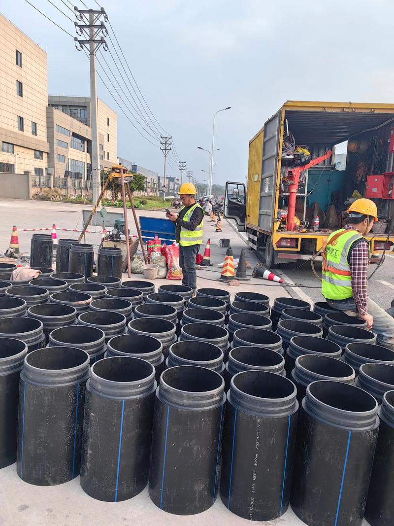 沂水管道短管置换