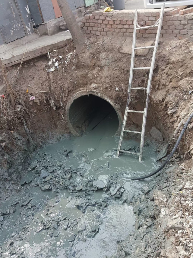 沂水管道清洗