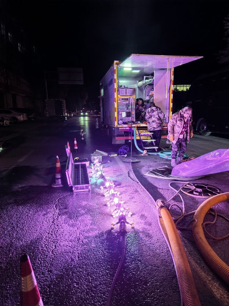 沂水管道非开挖修复