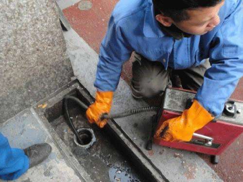 沂水疏通下水道