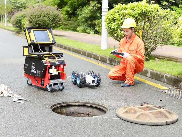 沂水管道机器人检测