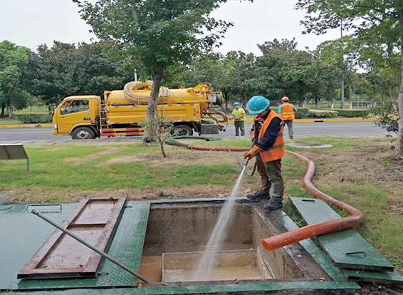 沂水化油池清理