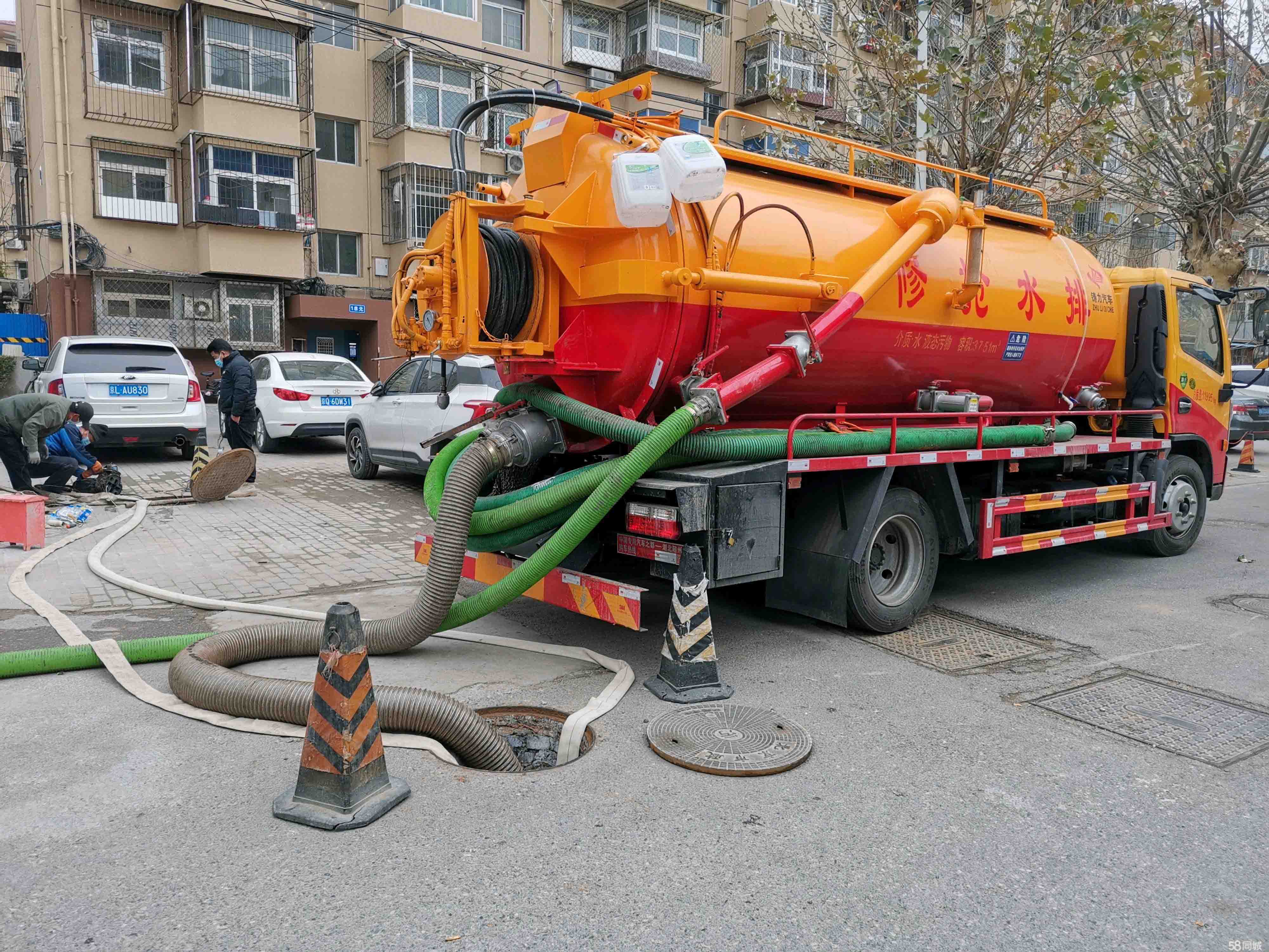 沂水抽粪吸污