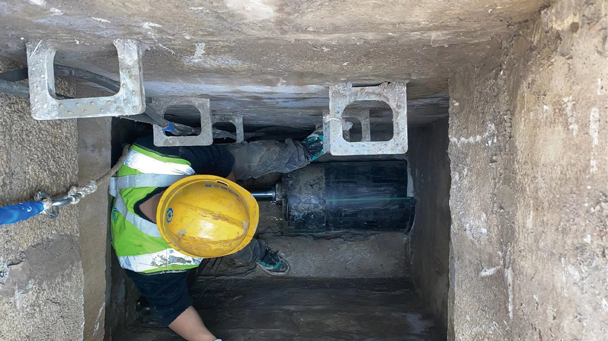 沂水HDPE短管内衬法