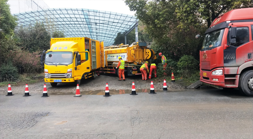 沂水成区雨污水管网“四位一体”检测疏通项目